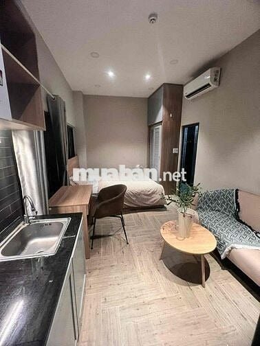 THUÊ STUDIO 35M2 FULL NỘI THẤT NƠ TRANG LONG, BÌNH THẠNH