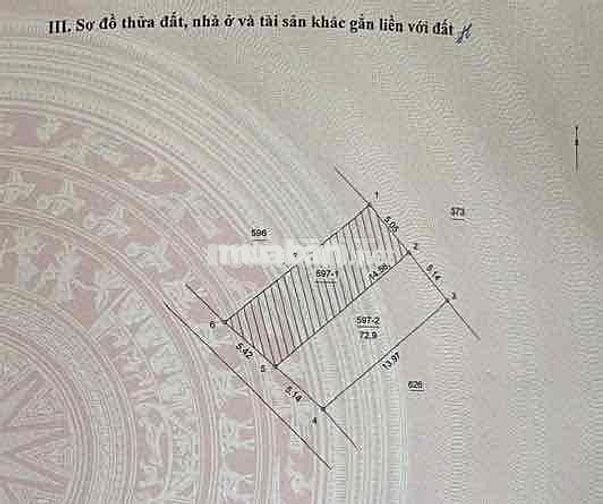 BÁN 73M2 ĐẤT DƯƠNG NỘI, HÀ ĐÔNG 🏡 - SÁT KỀ TRƯỜNG HỌC, CHỢ