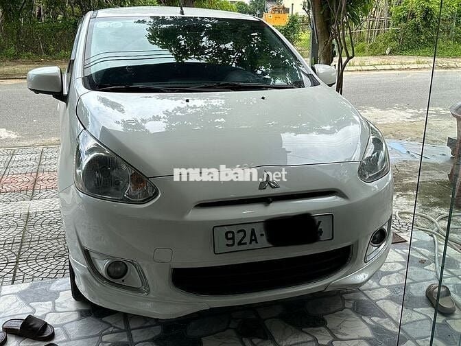 Mitsubishi Mirage 2014 1.2 CVT - 124000 km