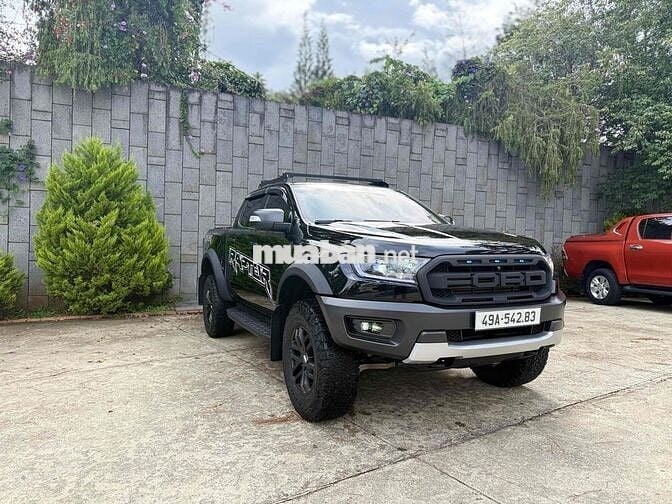 bán raptor sx 2021 ko niên hạn
