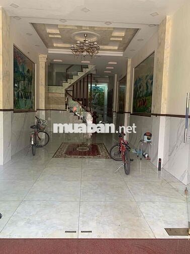 NHÀ 2 LẦU DT4x16m 4PN 3WC–KDC AN SƯƠNG, P.TÂN HƯNG THUẬN, Q.12