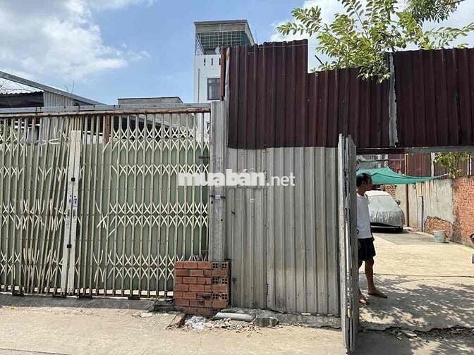 130m2 - ĐẤT NGANG KHỦNG 9,3m - NGUYỄN VĂN QUÁ - Q12 - XÂY CHDV -l