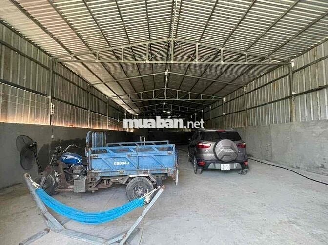 kho xưởng cho thuê đường nữ dân công hẻm xe tải điện 3 pha sản xuất