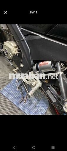 Xe fz 150i lốc vàng nhiều đồ chơi