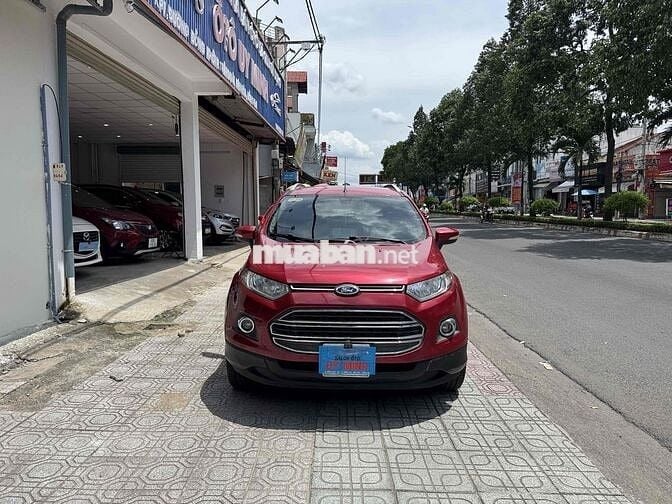 Ford EcoSport 2014 1.5L Titanium AT - 68000 km