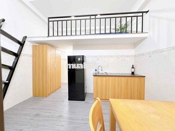 Gác Cho Thuê Gần ĐH Công Nghiệp - Văn Lang Cơ Sở 2 Tiện Qua Sân Bay