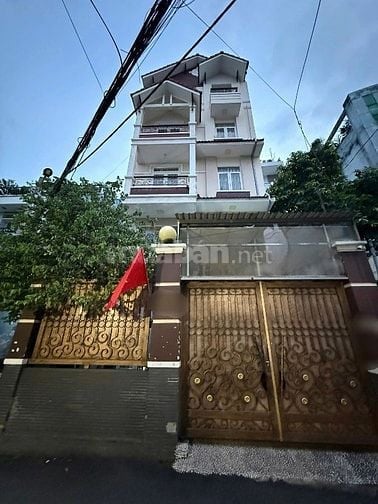 Góc Hoàng Hoa Thám-Ng Thượng Hiền,Ngang 7m,5Tầng,9PN,Thu Nhập 480tr