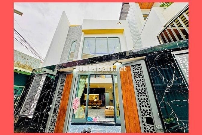 🔴🆘 Nhà Quận Cẩm Lệ 🆘 mới đẹp góc 2 mặt kiệt đường Nguyễn Công Hoan