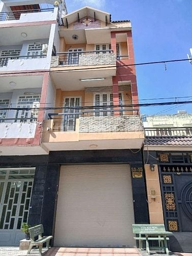 BÀN NHÀ ĐƯỜNG SỐ 26 Q6 (4,4 X 24) GIA 21,5 TỶ