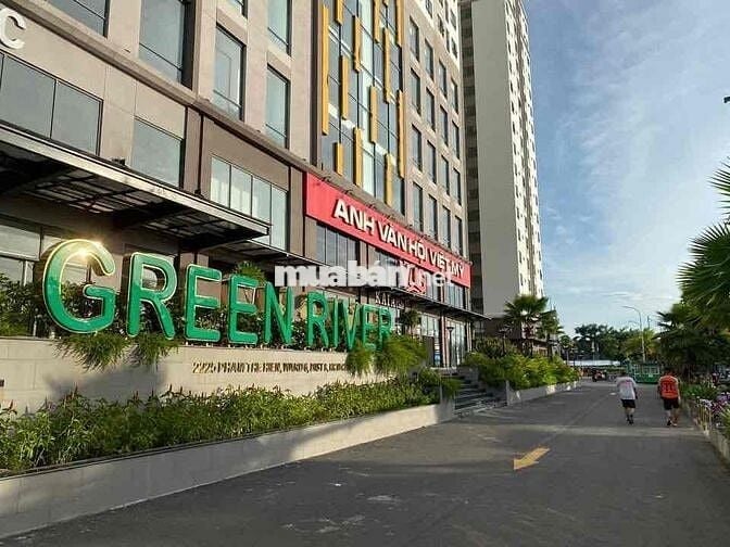Căn hộ Gree. River 2PN 2wc sổ hồng riêng vĩnh viễn