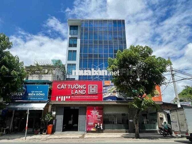 Cho thuê toà nhà 7 tầng đường Quốc Lộ 13 - Ngang 16m - hơn 1000m sàn