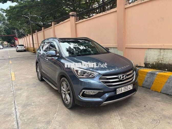 Santafe 2017 máy dầu bản 4x4 siêu đẹp