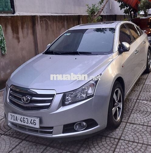 Daewoo Lacetti 1.6 số tự động