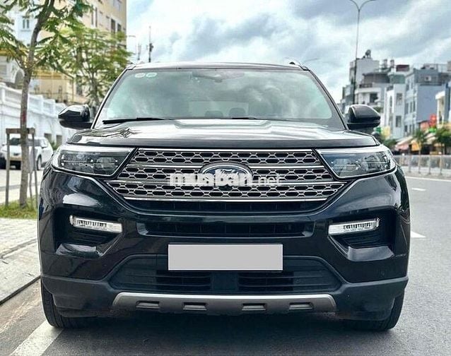 Ford Explorer 2021 - 59000 km