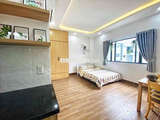 Căn Hộ Có Cửa Sổ, Full Nội Thất - Gần HUFLIT Ba Gia, CV Lê Thị Riêng