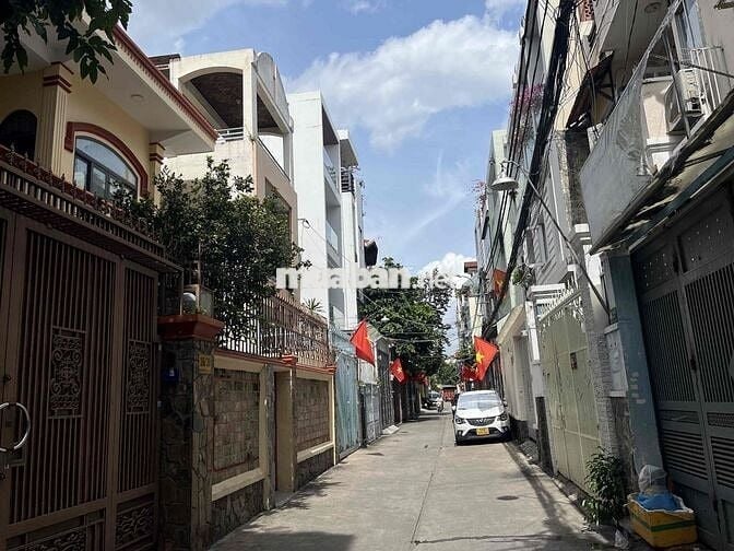 BÁN NHÀ ĐƯỜNG ĐẶNG VĂN NGỮ P10 PHÚ NHUẬN