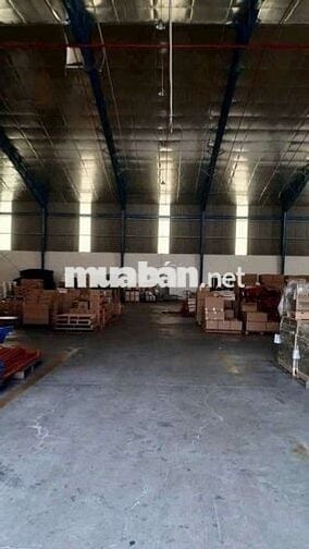Kho xưởng cho thuê ngay vòng xoay An lạc Bình Tân giá 80k/ m PCCc
