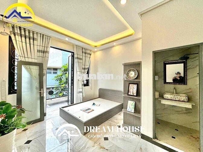STUDIO CAO CẤP FULL NỘI THẤT CÓ BAN CÔNG TÁCH BẾP GẦN AEON BÌNH TÂN