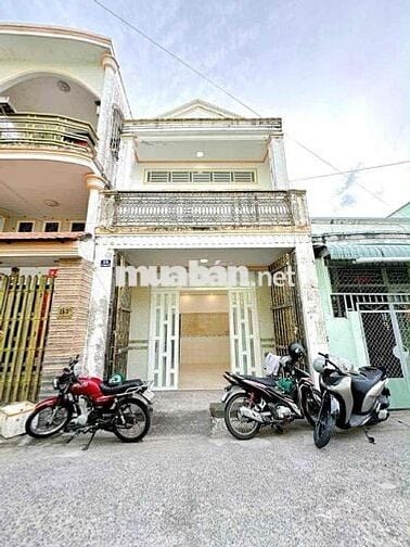 Bán Nhà 1 trệt 1 lầu Lê bình cặp sông cái răng bé 87m2 Thổ cư mặt tiền