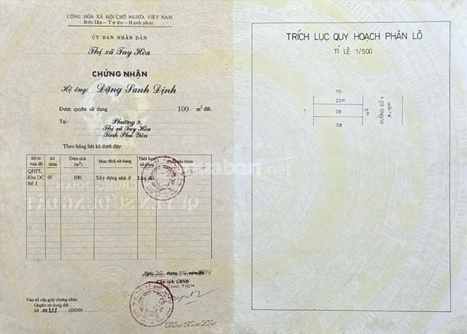 Nhà ở chính chủ, đẹp thoáng mát, hướng đông, mặt tiền đường rộng 16m, 