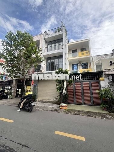 Mặt tiền Tân Thới Nhất 17 kinh doanh cực đỉnh