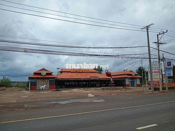 cần bán ,cây xăng , nhà hàng , lẩu tôm sông