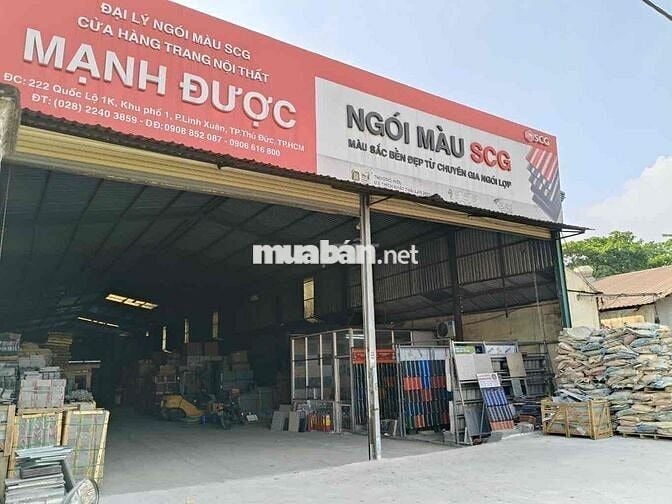 Bán đất QL1K 900m2 sử dụng riêng, chủ gấp bán 41Tỷ bớt lộc