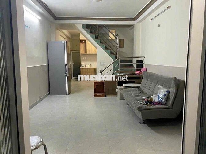 NC 2pn2wc full nội thất hẻm Quang Trung