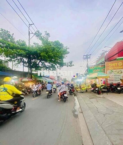 ❌ Nhà C4 đường Bùi Văn Ngữ, phường TCH, Q.12, dt 86m2 - Hẻm oto 6m