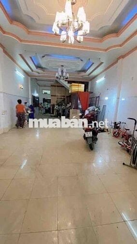 NHÀ 4TẦNG, NGANG 5,5M, DT 100M2, TÂN THỚI HIỆP, Q12, GIÁ GIẢM SÂU
