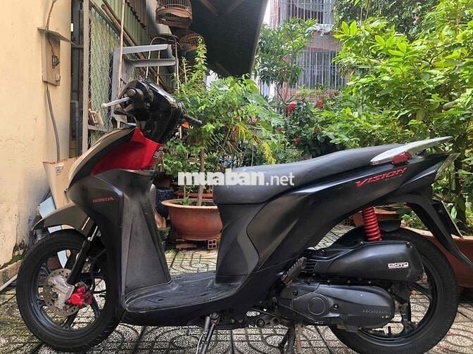 cần bán xe vision bstp có cccd chủ xe