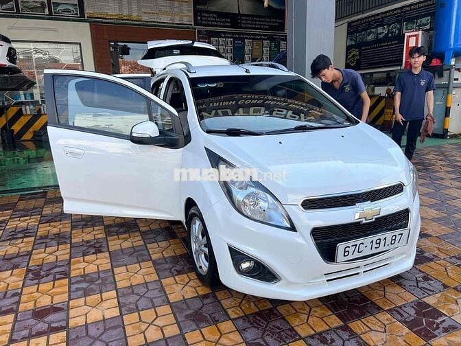 Chevrolet Spark 2015 LTZ 1.0 - 27 km
