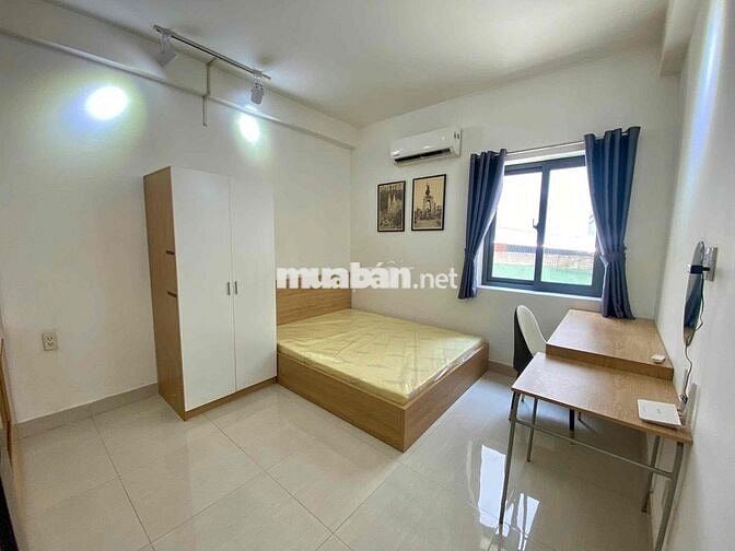 ✅CHO THUÊ CĂN HỘ STUDIO CỬA SỔ_GẦN THẢO CẦM VIÊN Q1_FULL NT_XEM NGAY✅