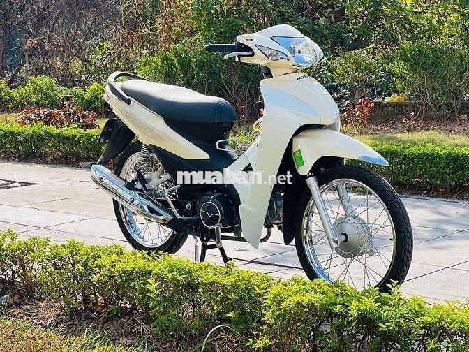 HONDA WAVE A 110 MÀU TRẮNG BẢN 2025 SIÊU MỚI 99.9%