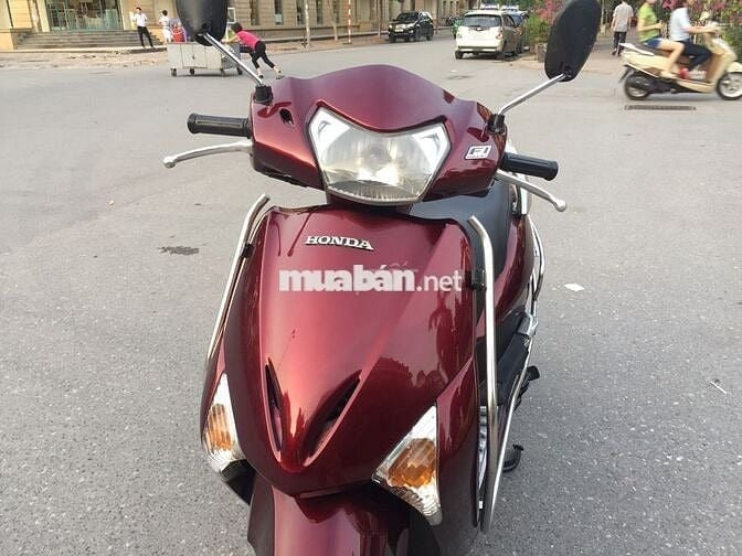 HONDA LEAD 110 MÀU ĐỎ MẬN NGUYÊN ZIN 2015