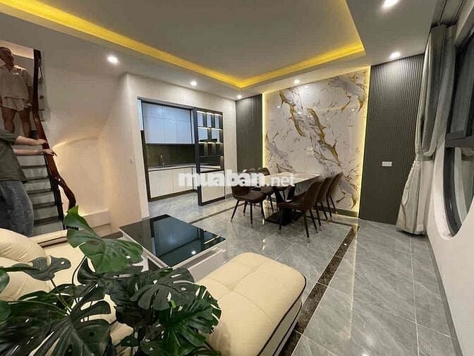 BÁN NHÀ NGÕ CẦU GIẤY - 30M - 5 TẦNG - MT 5M - NGÕ Ô TÔ GIÁ 8.35 TỶ