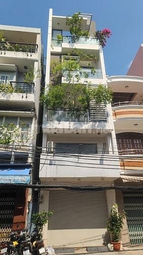 nhà 4 tầng 4x17m Mặt tiền Nguyễn Hồng Đào - 16 tỷ