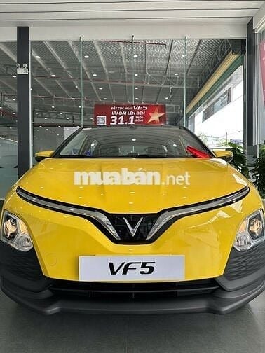 VinFast VF5 Plus 2025 505TR - Đưa Trước 97TR
