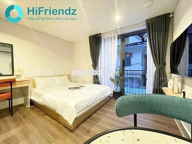 ✨NHÀ MỚI XÂY 100% STUDIO CỬA SỔ LỚN THANG MÁY HẦM XE NGAY CHU VĂN AN,