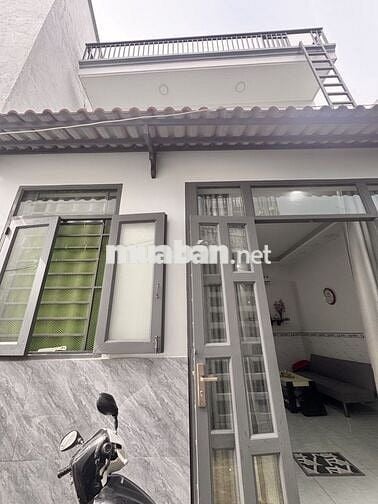NHÀ ĐẸP 4PN NGAY PHAN HUY ÍCH P.12 GV 40M²(5.8m x 7m) 3 TẤM HXH 4,5T
