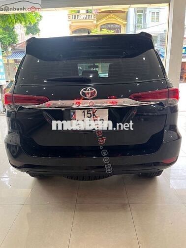 Xe Toyota Fortuner 2.7V 4x2 AT 2017 - 638 Triệu