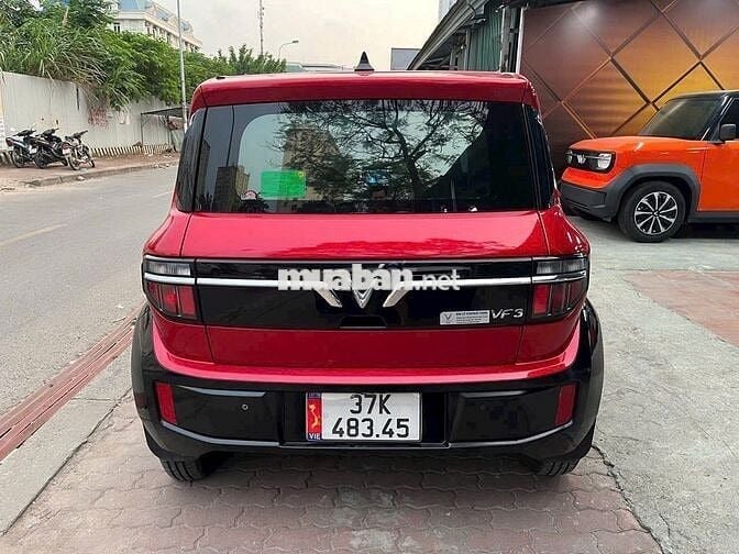 Em về thêm VF3 đỏ độ full đồ