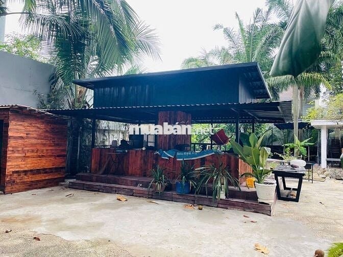 MB SÂN VƯỜN 800M2 ĐÃ SET UP ĐẸP SẴN MT 15M GẦN VX HT3,KDC PHÚC ĐẠT