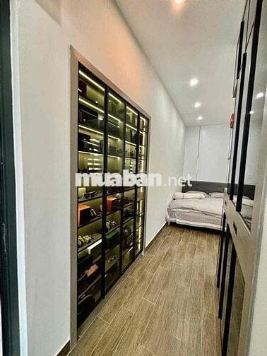 Bán nhà mặt tiền nội bộ khu tây thanhh , 4,6x23m 1 trệt lửng 1 lầu st