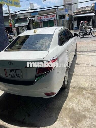 Toyota Vios 2016 1.5E MT - rat đẹp ki giấy