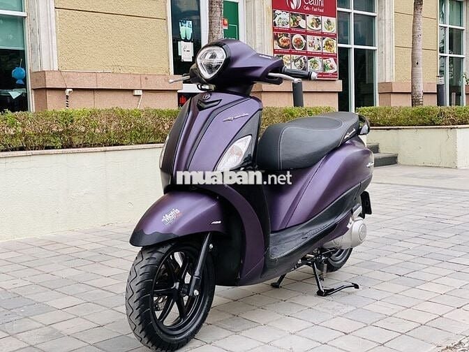 YAMAHA GRANDE ABS TÍM 2024 CÓ TRẢ GÓP LÃI XUẤT 0%