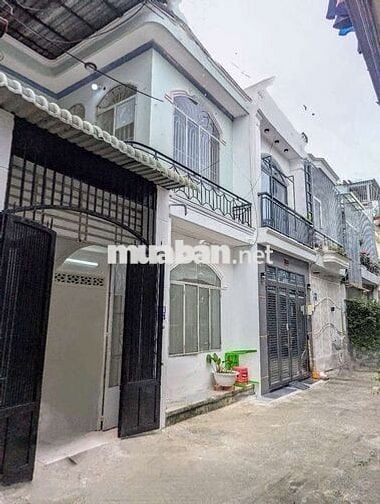 Nhà 3 PN, Ngang 6m, Gần Chợ Phạm Văn Bạch, giáp Tân Bình