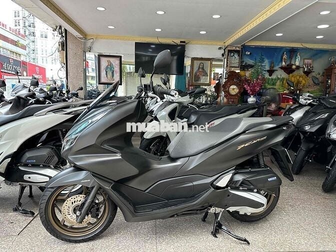 Honda PCX 160 ABS + HSTC 2024 Đen BSTP Chính Chủ
