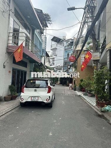 7ty thương lương nhà măt tiền hẻm xe hơi đỗ cửa p3