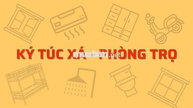 Phòng trọ - KTX Sinh viên hẻm đường Tô Ký, Phường Trung Mỹ Tây, Q.12